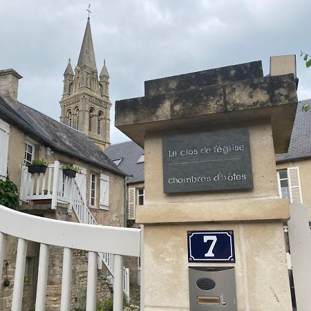 Le Clos De L'Eglise Arromanches-les-Bains Buitenkant foto