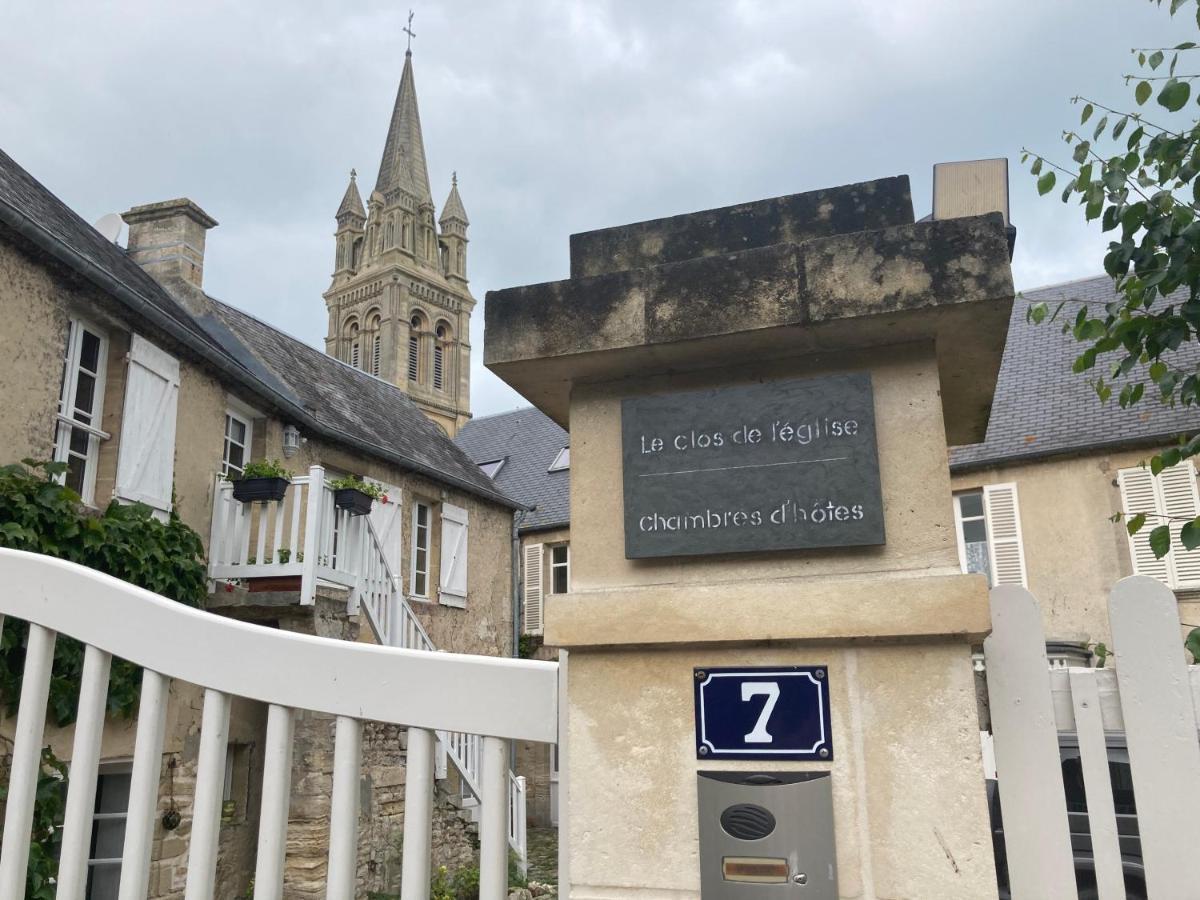 Le Clos De L'Eglise Arromanches-les-Bains Buitenkant foto