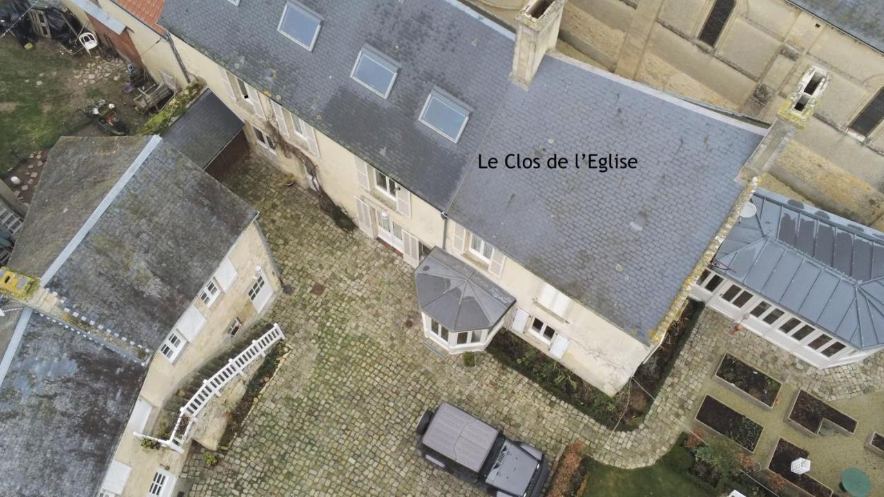 Le Clos De L'Eglise Arromanches-les-Bains Buitenkant foto